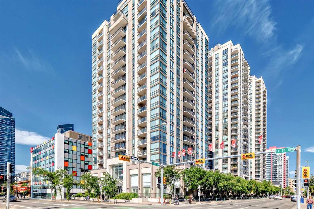 #1406 1110 11 Street SW, Calgary, Alberta, T2R 1S5