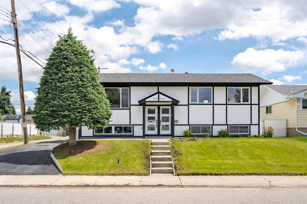 7020 Huntbourne Road NE, Calgary, Alberta, T2K 3X7
