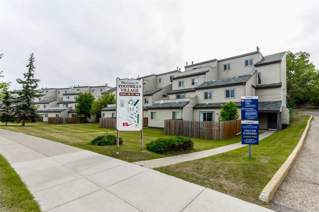 #908 1540 29 Street NW, Calgary, Alberta, T2N 4M1