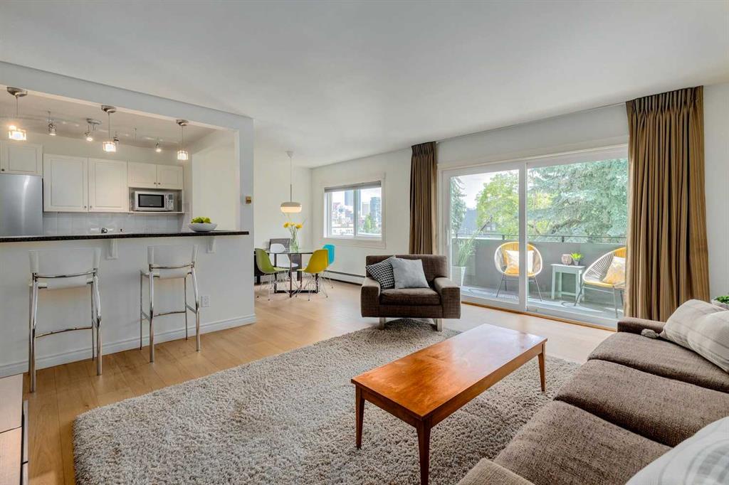 #407 823 Royal Avenue SW, Calgary, Alberta, T2T 0L4
