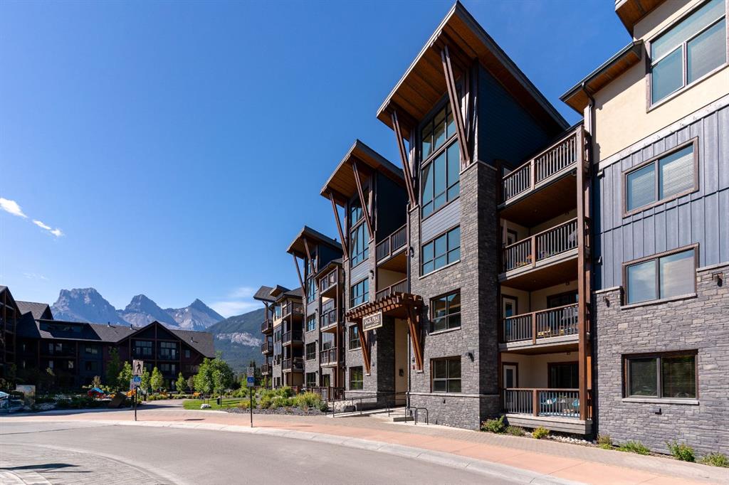 #208 1105 Spring Creek Drive, Canmore, Alberta, T1W 0M6