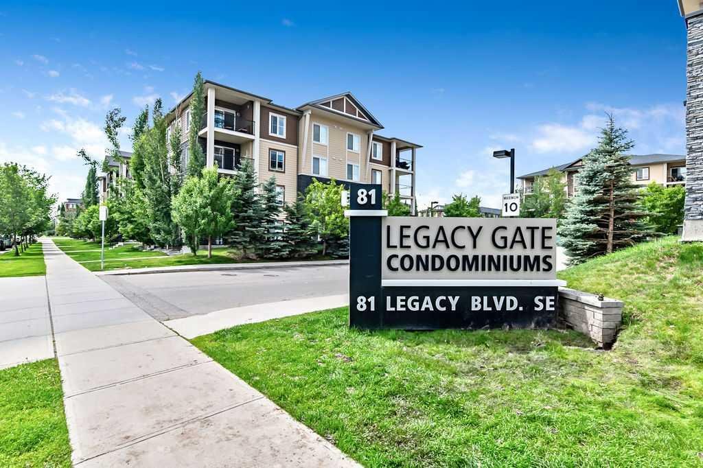 #2318 81 Legacy Boulevard SE, Calgary, Alberta, T2X 2B9