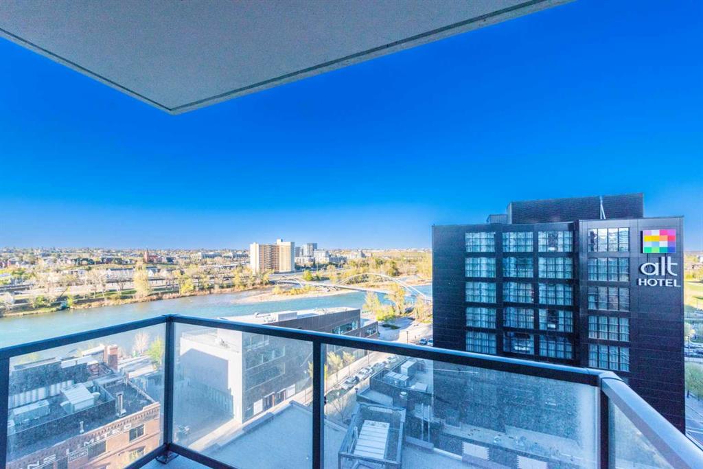 #1109 550 Riverfront Avenue SE, Calgary, Alberta, T2G1E5