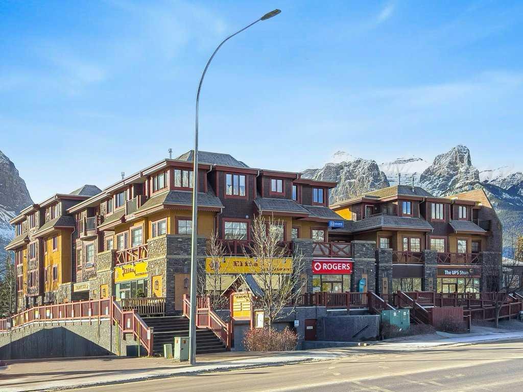 #203 743 Railway Avenue, Canmore, Alberta, T1W 1P2