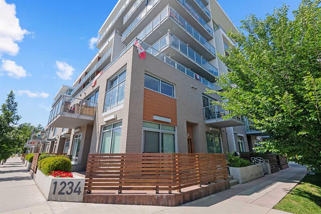 #1208 1234 5 Avenue NW, Calgary, Alberta, T2N 0R9