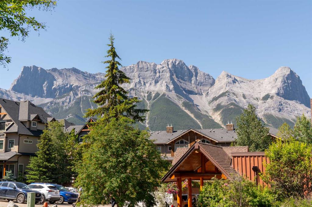 #109 140 Kananaskis Way, Canmore, Alberta, T1W 2X2