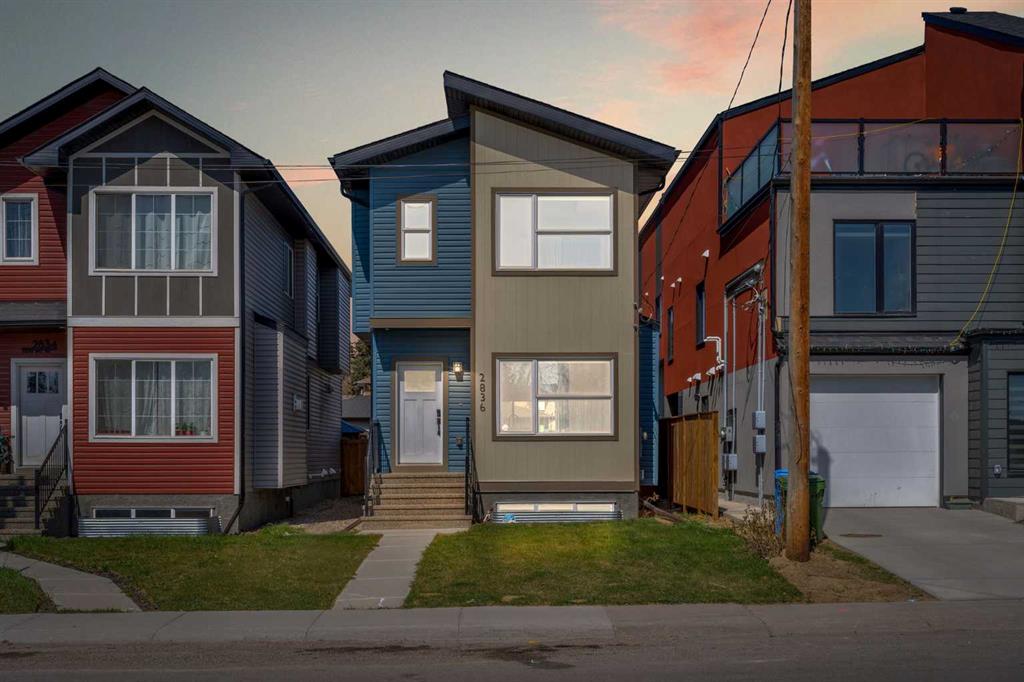 2836 14 Avenue SE, Calgary, Alberta, T2A 0J9