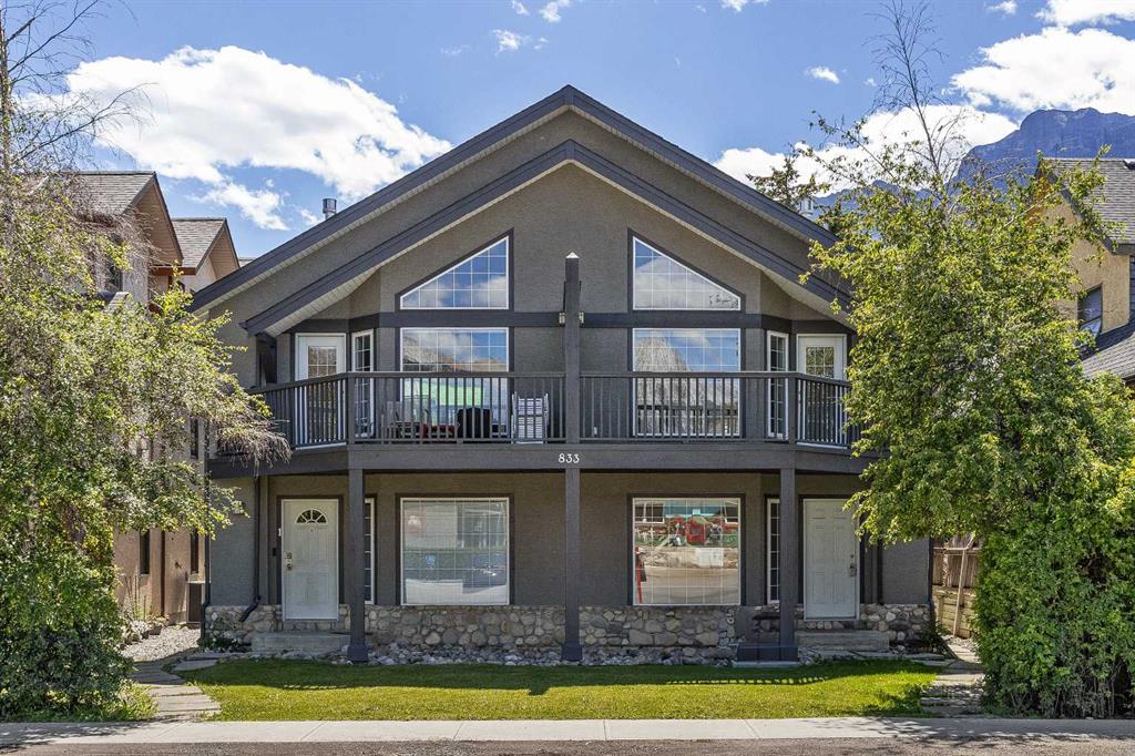 #4 833 7th Street, Canmore, Alberta, T1W2C4