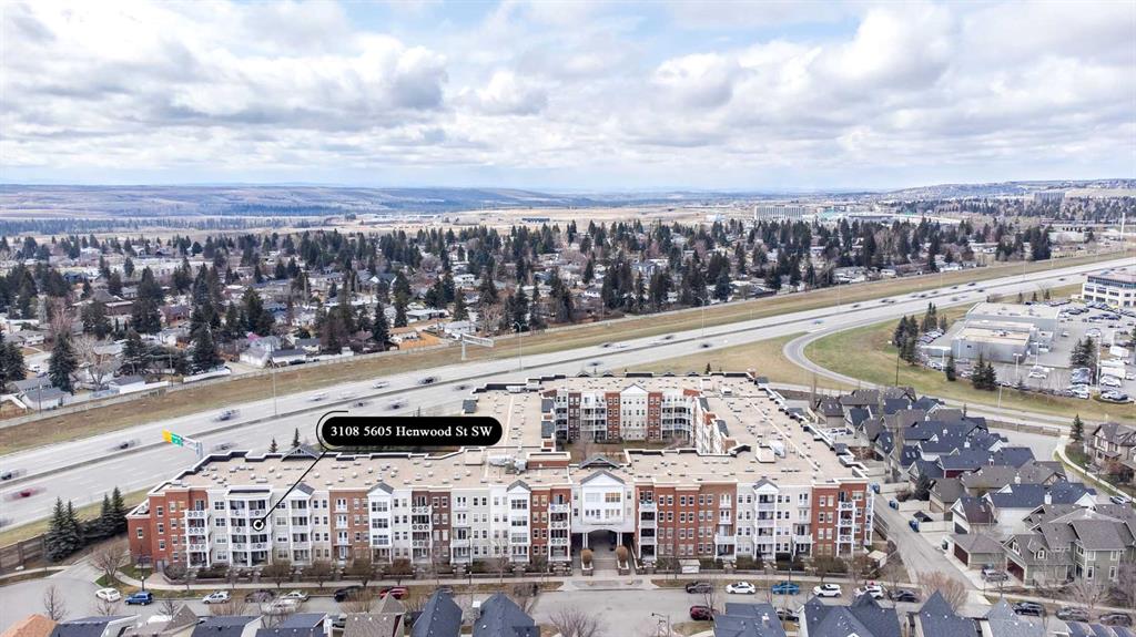 #3108 5605 Henwood Street SW, Calgary, Alberta, T3E 7R2