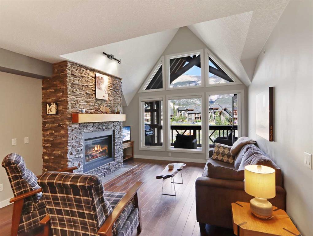#303 106 Stewart Creek Landing, Canmore, Alberta, T1W0G6