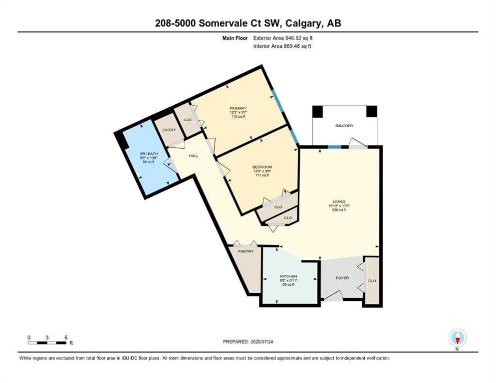 #208 5000 Somervale Court SW, Calgary, Alberta, T2Y 4M1