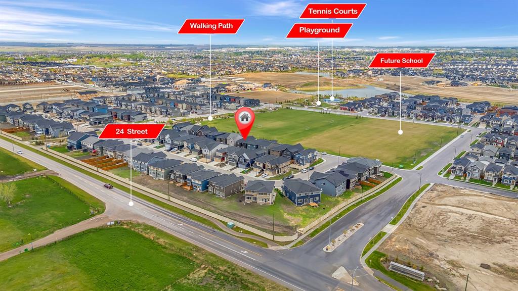 1321 Bayview Point SW, Airdrie, Alberta, T4B 5K1