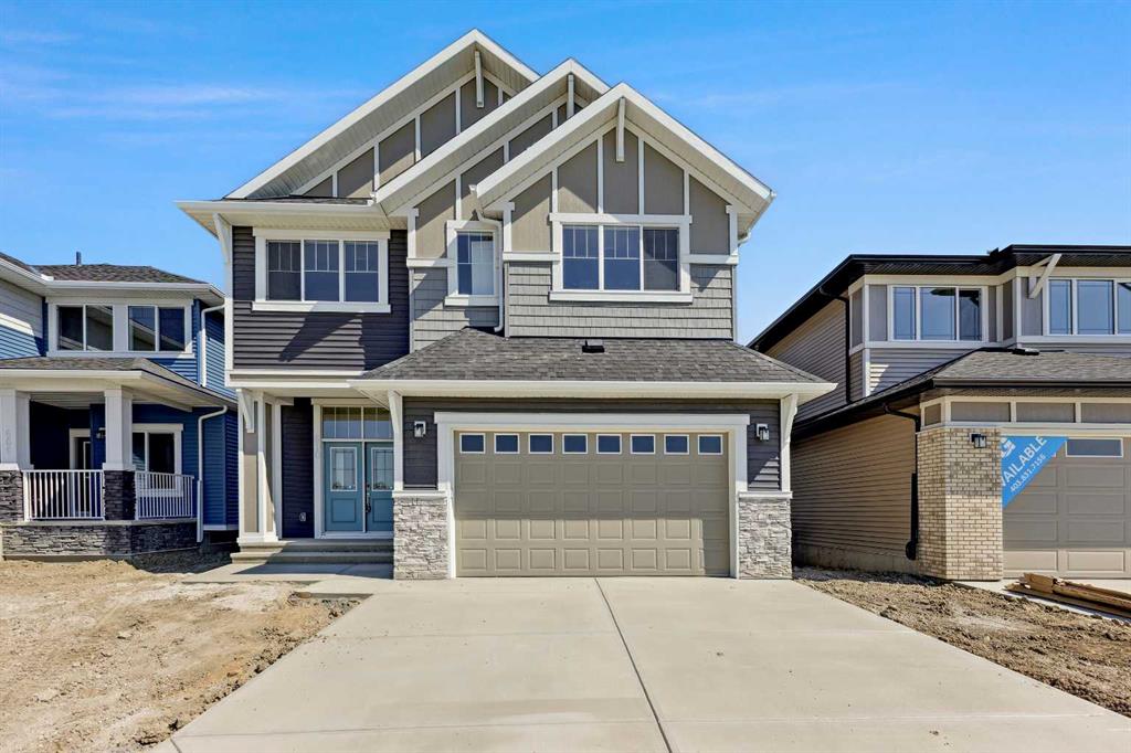 606 Bayview Lane SW, Airdrie, Alberta, T4B 5M4