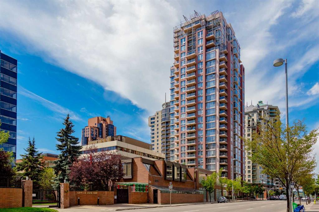 #604 650 10 Street SW, Calgary, Alberta, T2P 5G4