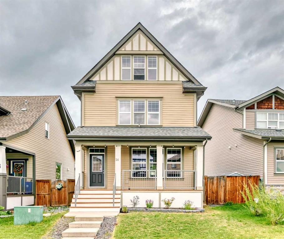 24 Sunset Link, Cochrane, Alberta, T4C0M1