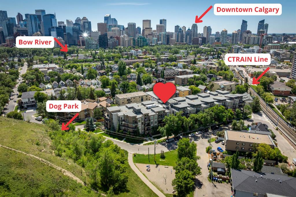 #114 823 5 Avenue NW, Calgary, Alberta, T2N 0R5