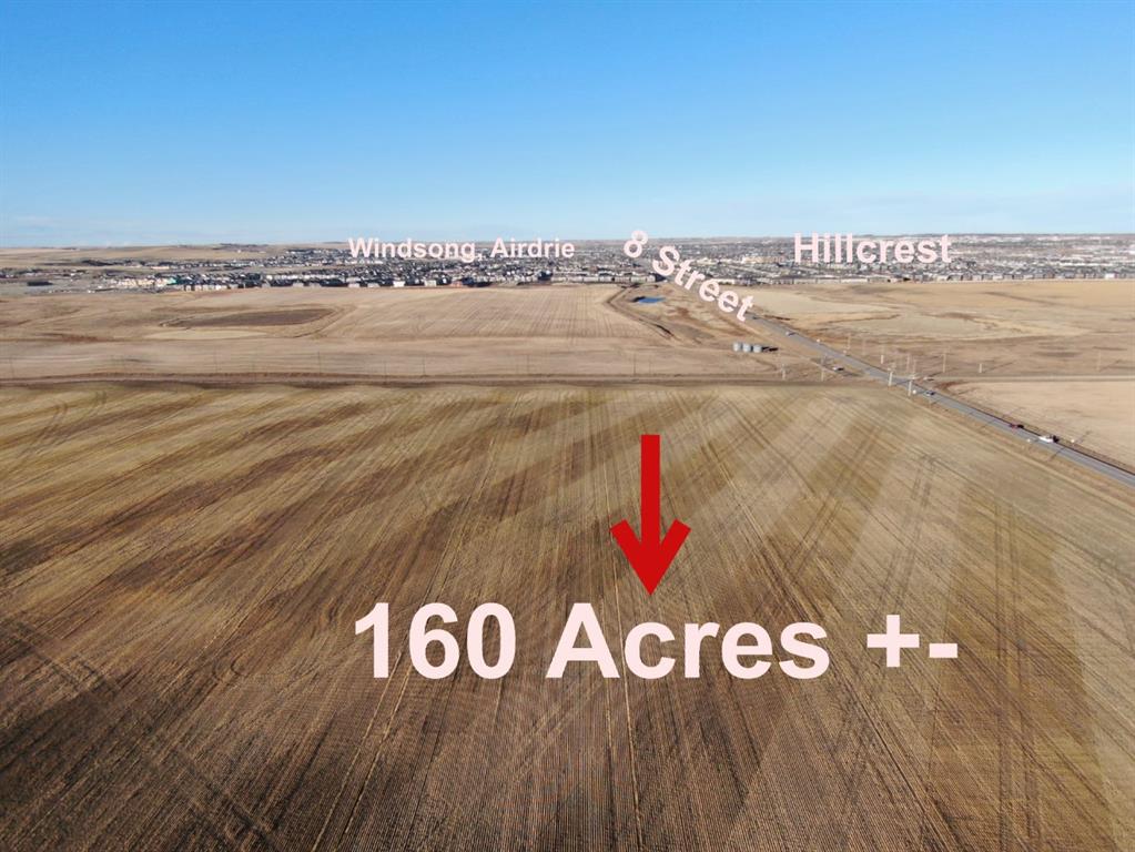 Range road 11 264 Township, Balzac, Alberta, T3P 0V1
