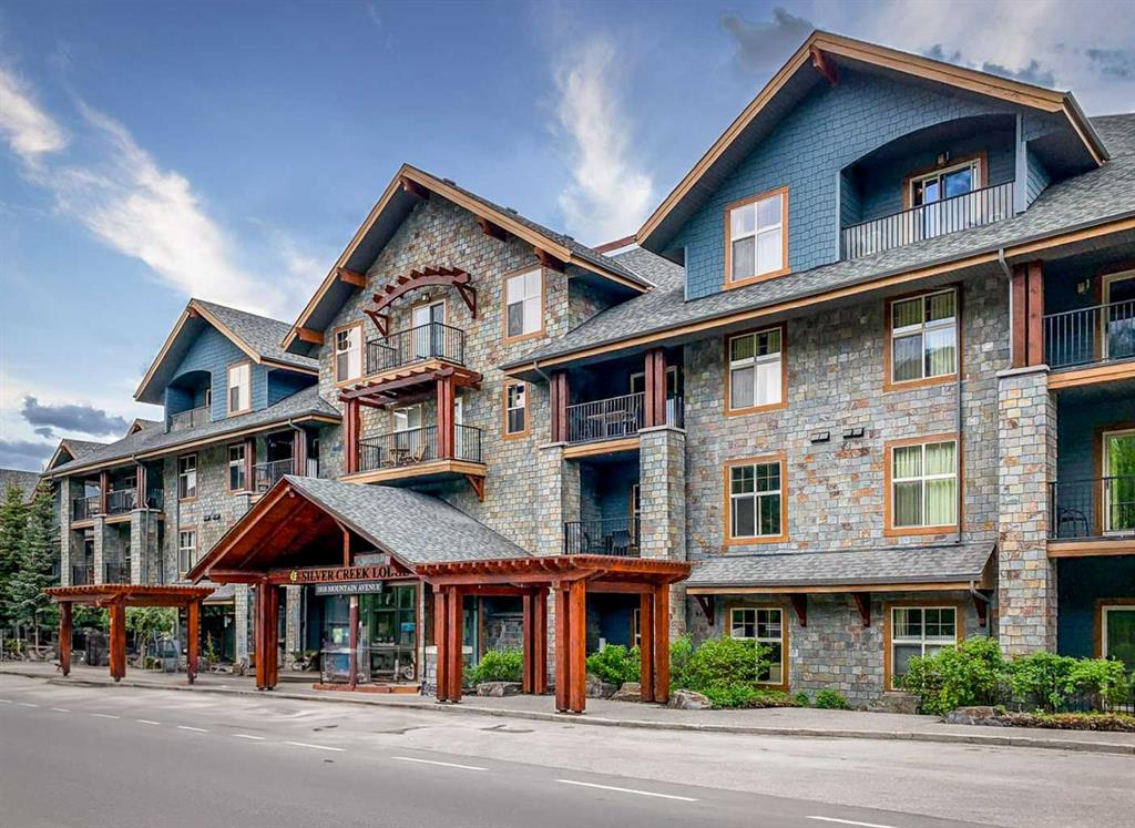 #302 1818 Mountain Avenue, Canmore, Alberta, T1W 3M3