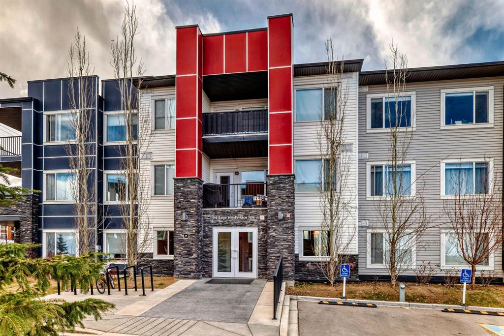 #323 24 Sage Hill Terrace NW, Calgary, Alberta, T3R 0W9