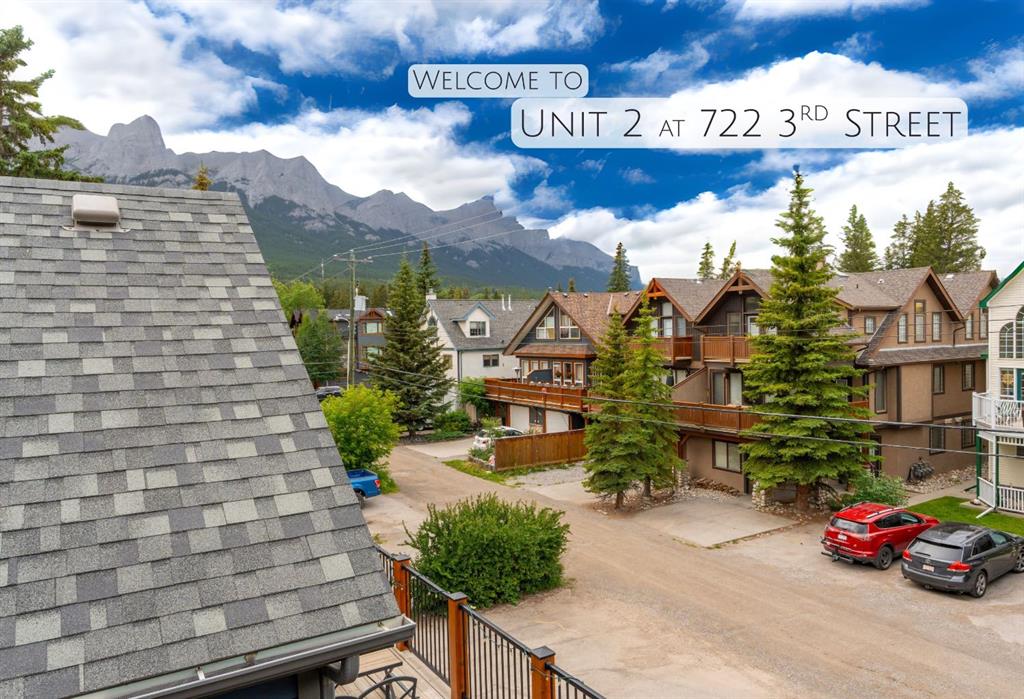 #2 722 3rd Street, Canmore, Alberta, T1W 2J6