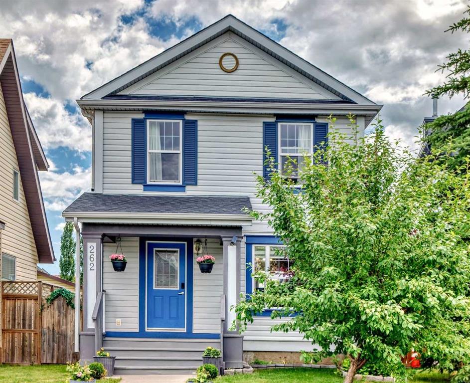 262 Copperstone Grove SE, Calgary, Alberta, T2Z 4X9