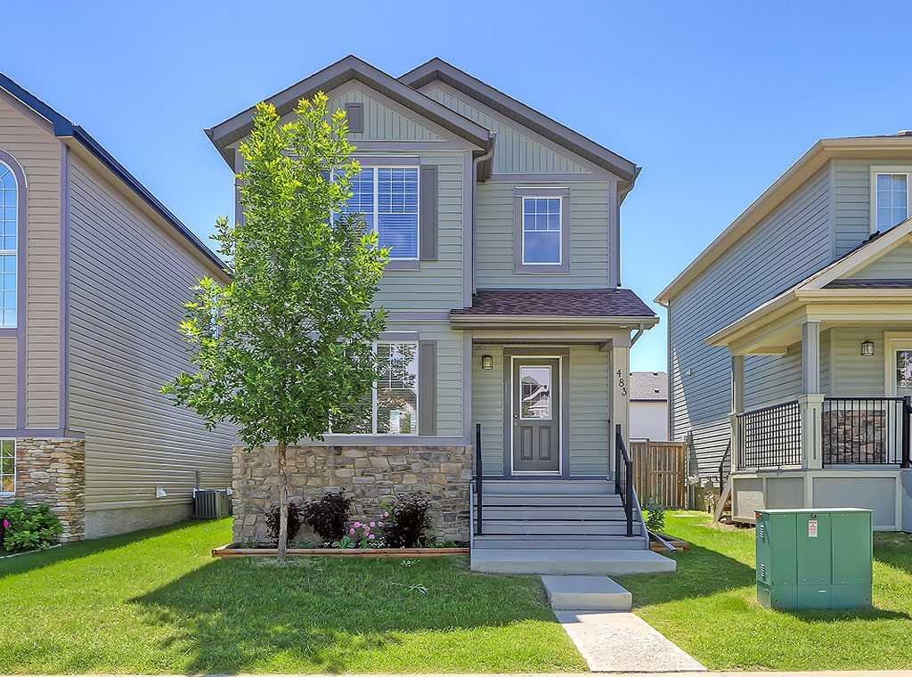 483 Cimarron Boulevard, Okotoks, Alberta, T1S 0J6