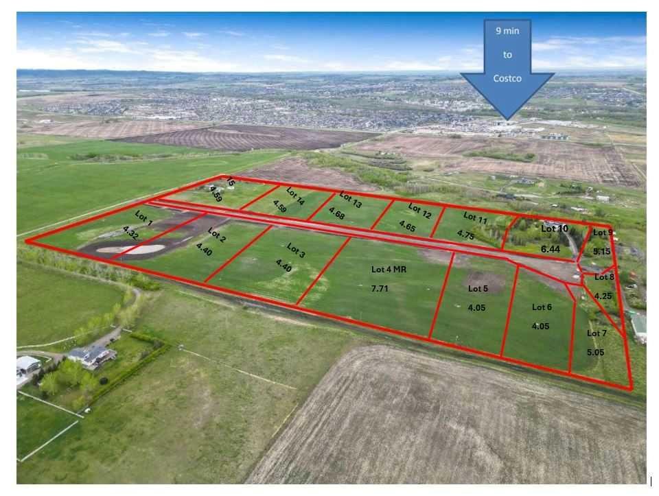 #Lot #3 386222 32 Street E, Rural Foothills County, Alberta, T1S 6C3