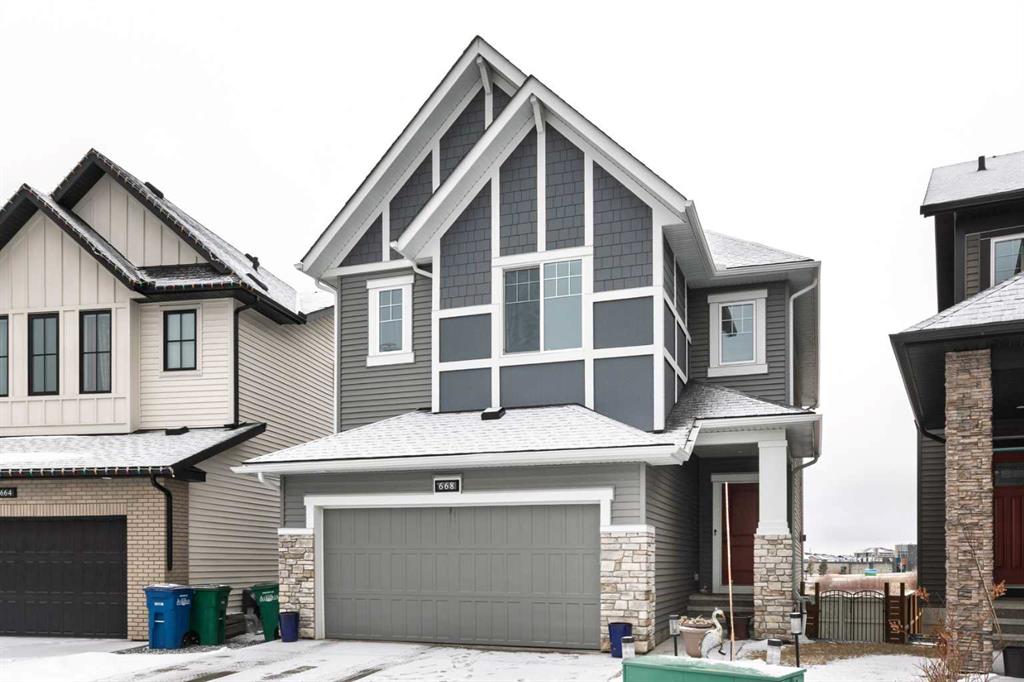668 Reynolds Crescent SW, Airdrie, Alberta, T4B 5G1