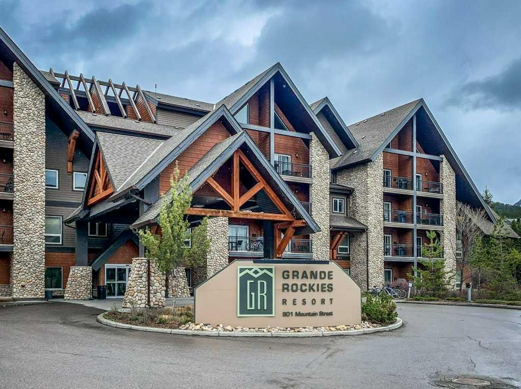 #323 901 mountain Street, Canmore, Alberta, T1W 0C9