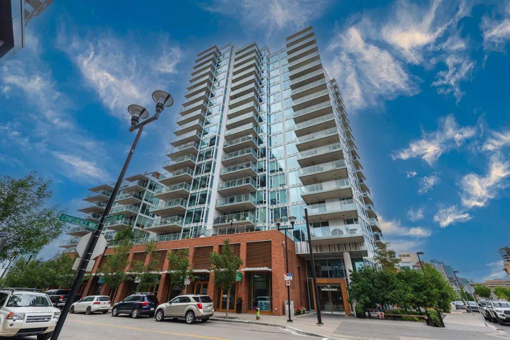 #905 519 Riverfront Avenue SE, Calgary, Alberta, T2G 1K6