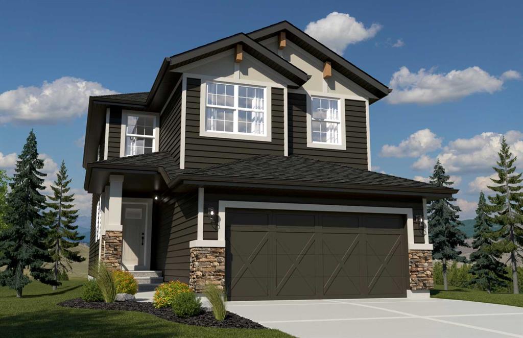 2 Appaloosa Crescent, Cochrane, Alberta, T4C 3L9