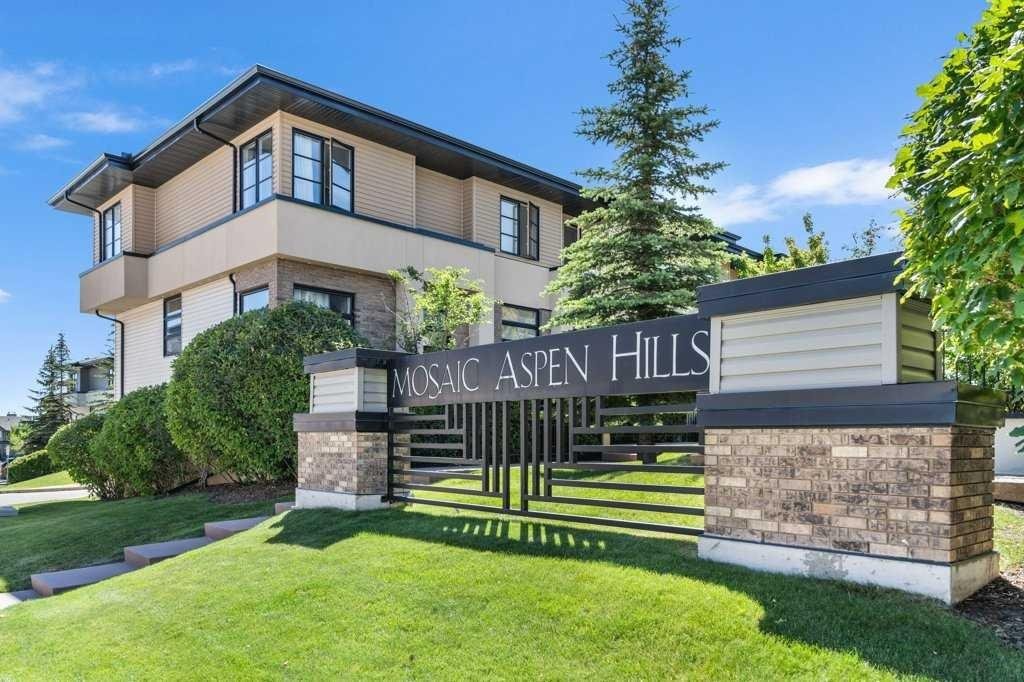 165 Aspen Hills Villas SW, Calgary, Alberta, T3H 0H8