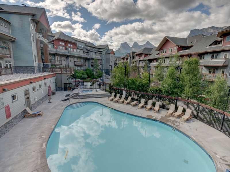 #107 107 Montane Road SW, Canmore, Alberta, T1W3J2
