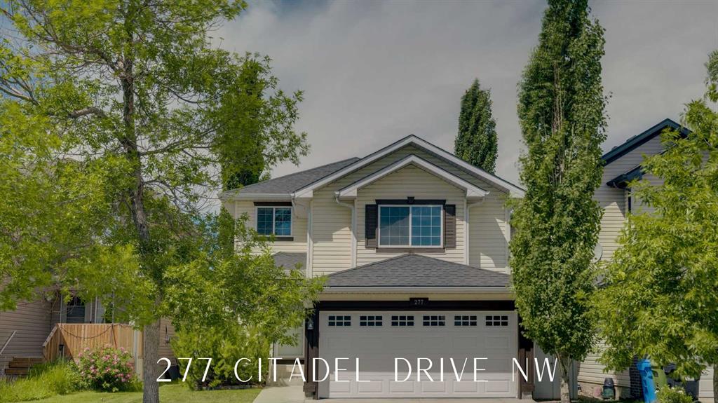 277 Citadel Drive NW, Calgary, Alberta, T3G 4W1