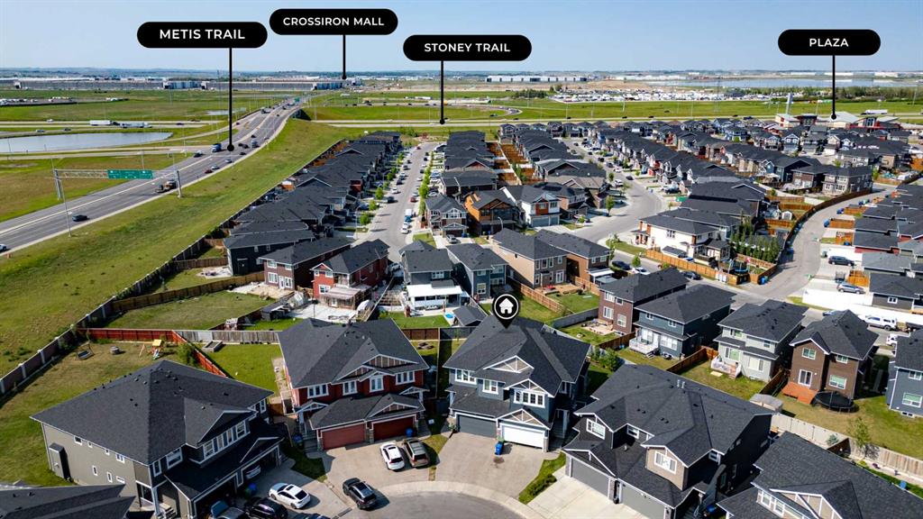 58 Redstone Mews NE, Calgary, Alberta, T3N 0N5