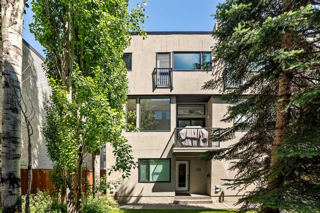 #105 1720 12 Street SW, Calgary, Alberta, T2T 3M9