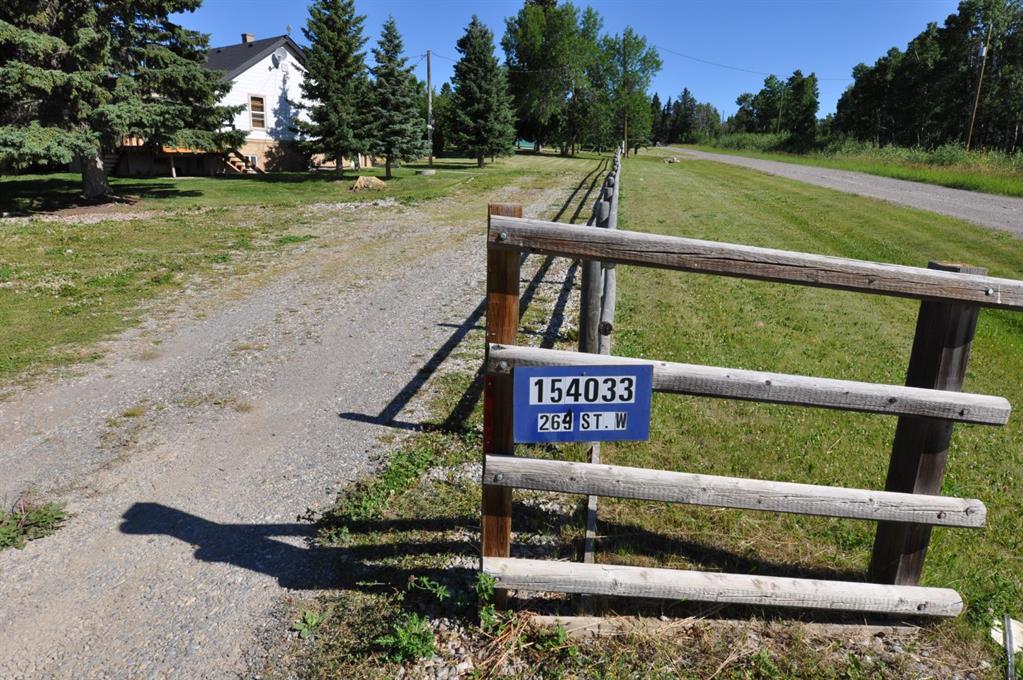 154033 264 Street W, Rural Foothills County, Alberta, T0L 1W2