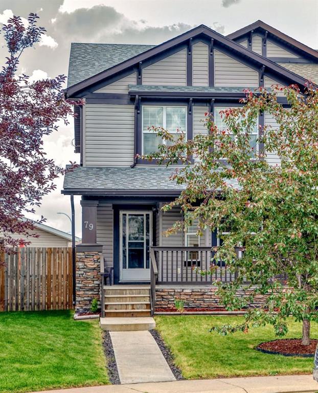 79 LUXSTONE Point SW, Airdrie, Alberta, T4B 0H7
