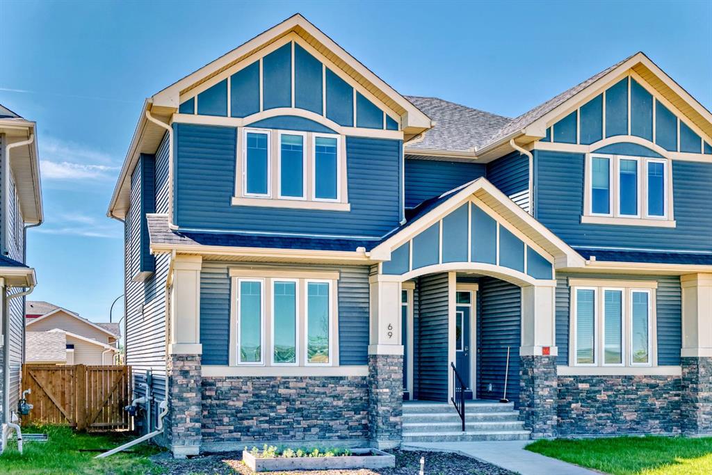 69 River Heights Drive, Cochrane, Alberta, T4C 0Y1