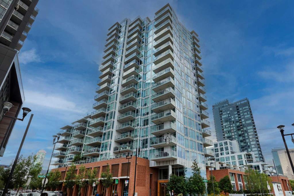 #1504 519 Riverfront Avenue SE, Calgary, Alberta, T2G 1K6