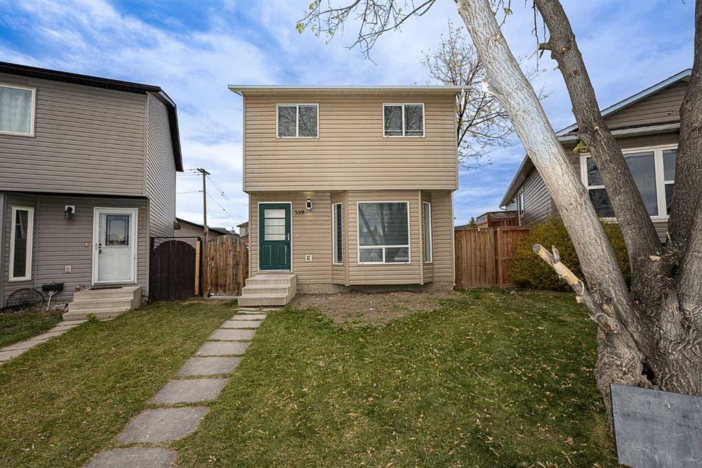 339 Martinbrook Place NE, Calgary, Alberta, T3j1c2