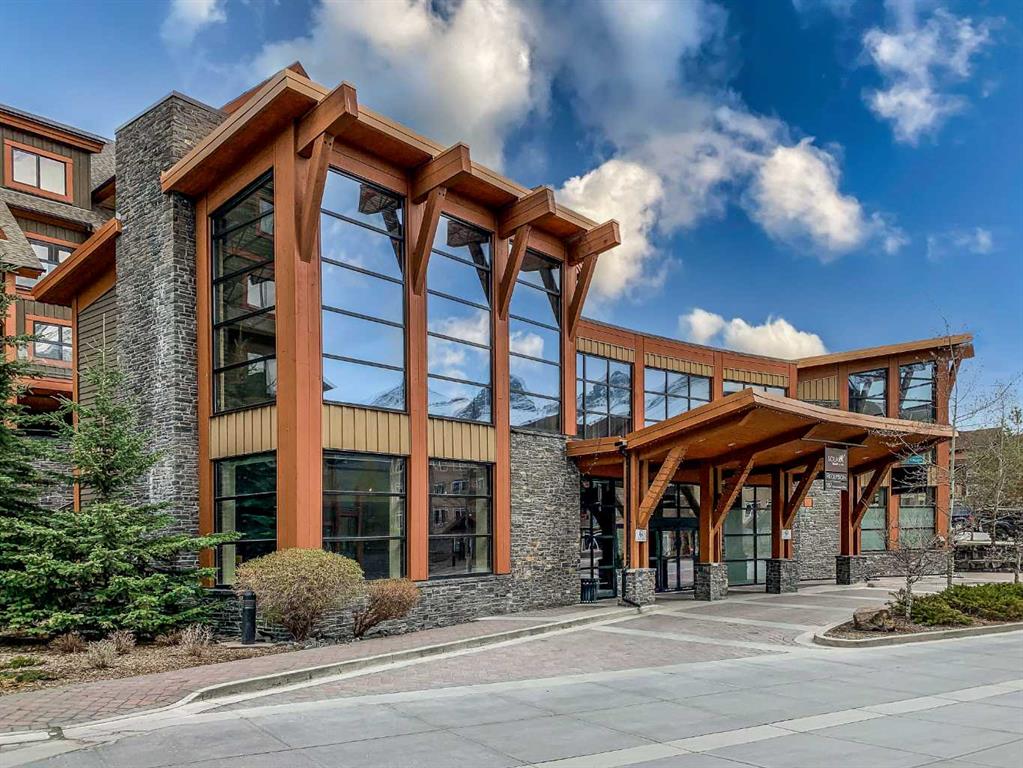 #213 187 Kananaskis Way, Canmore, Alberta, T1W 0A3