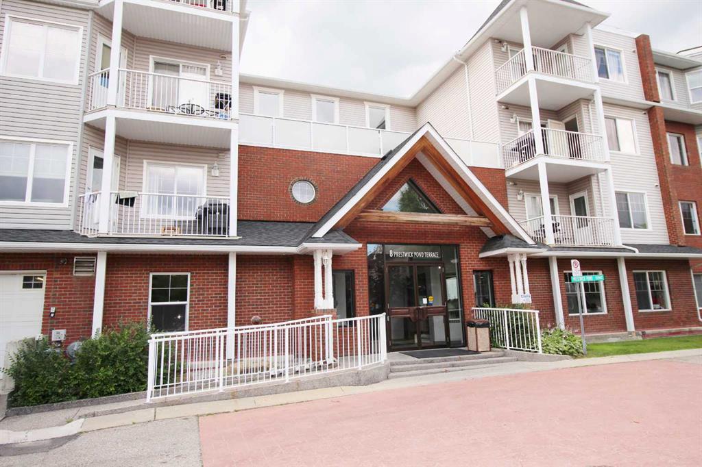 #106 8 Prestwick Pond Terrace SE, Calgary, Alberta, T2Z 4P3