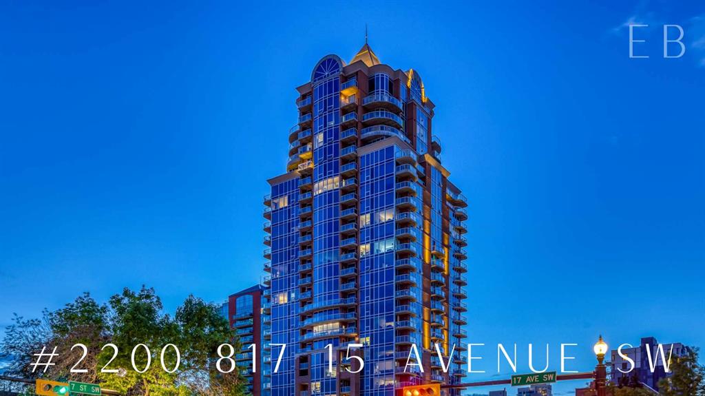 #2200 817 15 Avenue SW, Calgary, Alberta, T2R 0H8