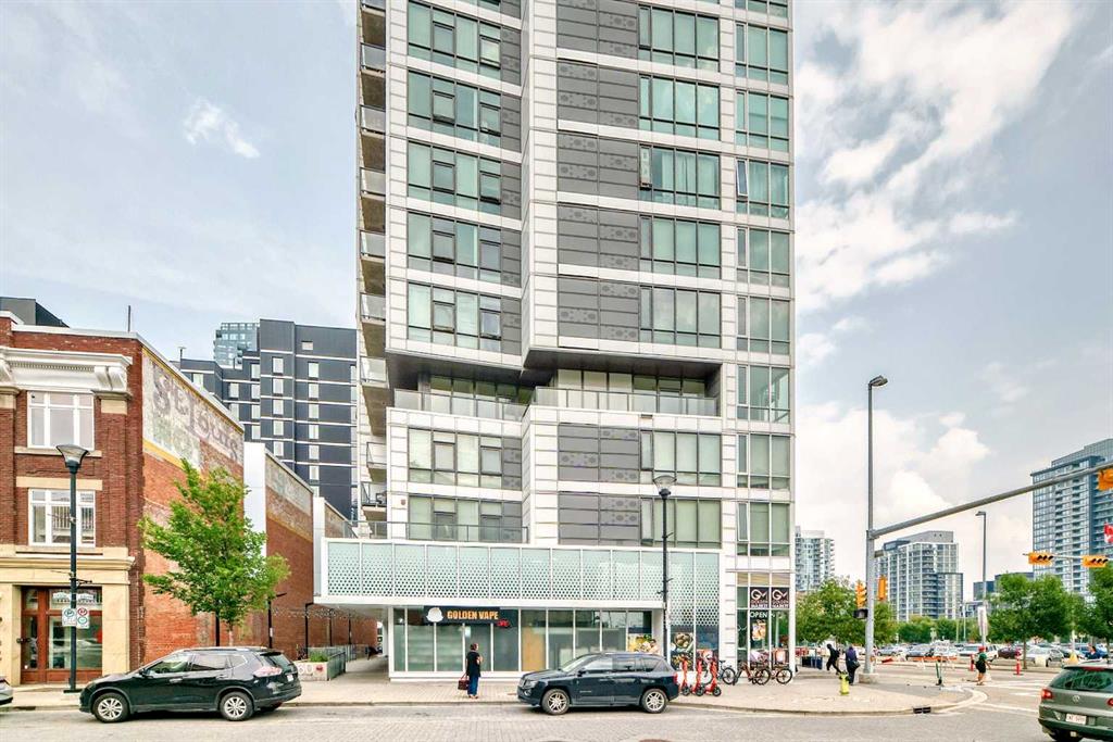 #1505 450 8 Avenue SE, Calgary, Alberta, T2G 1T2