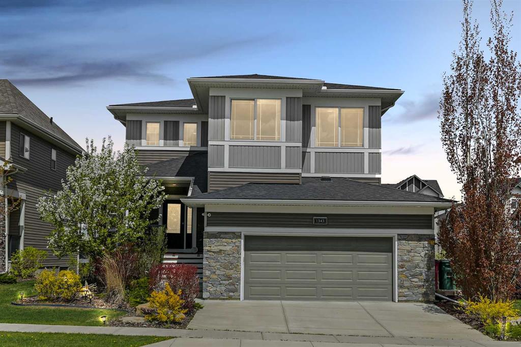 1343 Bayside Drive SW, Airdrie, Alberta, T4B 3W8