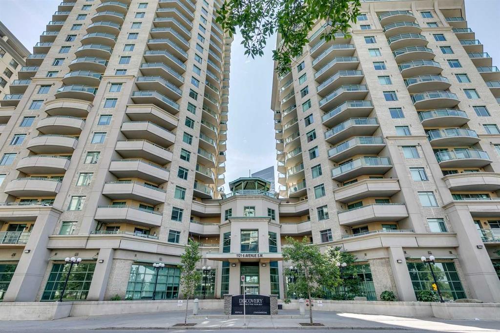 #1206 1121 6 Avenue SW, Calgary, Alberta, T2P 5J4