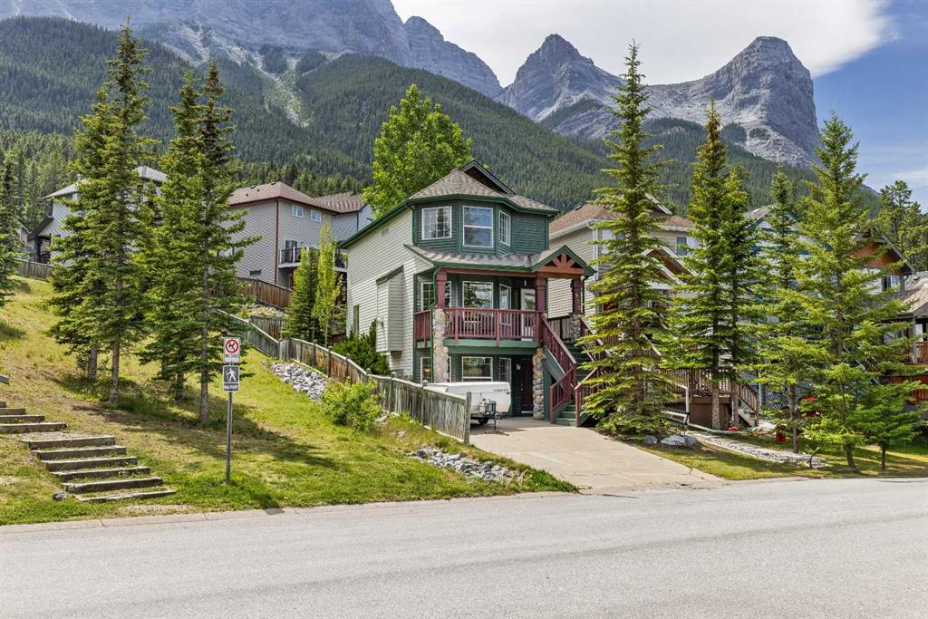 833 Lawrence Grassi Ridge, Canmore, Alberta, T1W1V6