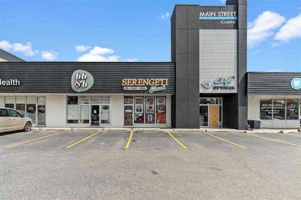 #109 400 Main Street NE, Airdrie, Alberta, T4B 2N1