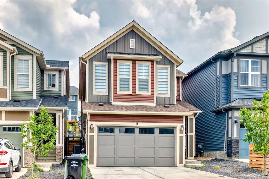 18 Lucas Terrace NW, Calgary, Alberta, T3P 1P9